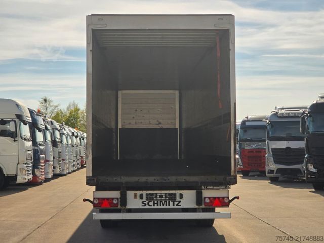 Koffer oplegger SCHMITZ CARGOBULL SKO24 * ROLLTOR * LIFTACHSE * KOFFER