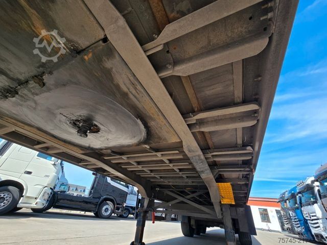 Koffer oplegger SCHMITZ CARGOBULL SKO24 * ROLLTOR * LIFTACHSE * KOFFER