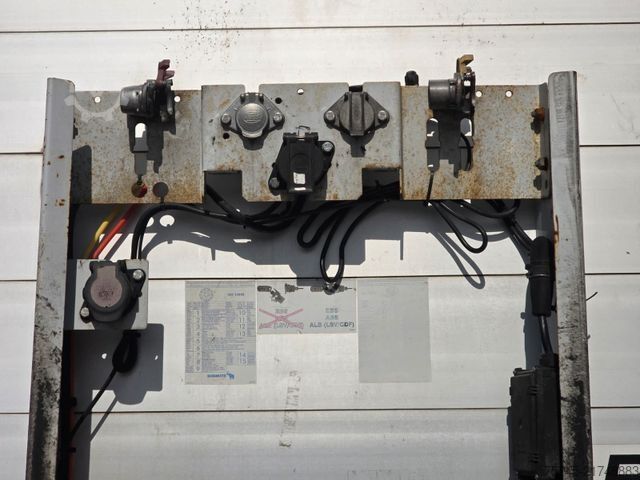 Koffer oplegger SCHMITZ CARGOBULL SKO24 * ROLLTOR * LIFTACHSE * KOFFER