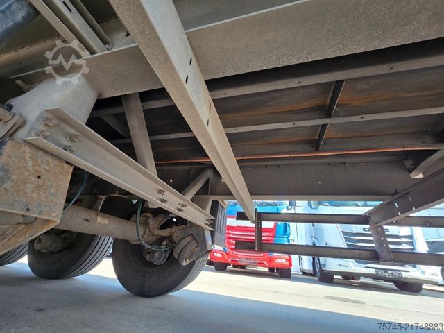 Koffer oplegger SCHMITZ CARGOBULL SKO24 * ROLLTOR * LIFTACHSE * KOFFER