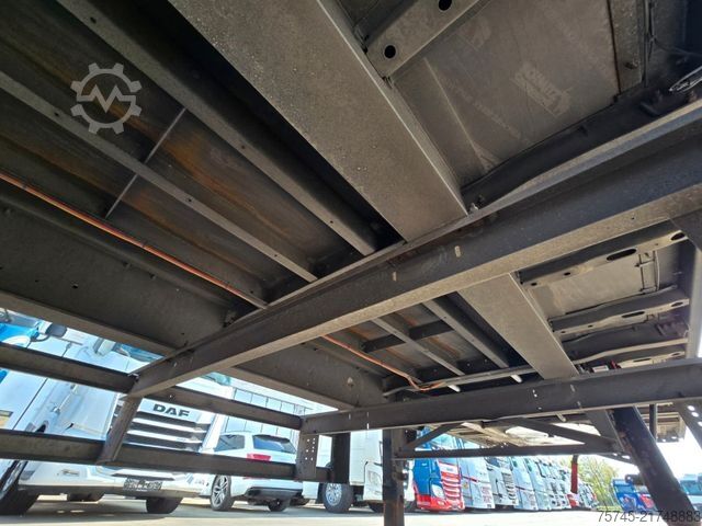 Koffer oplegger SCHMITZ CARGOBULL SKO24 * ROLLTOR * LIFTACHSE * KOFFER