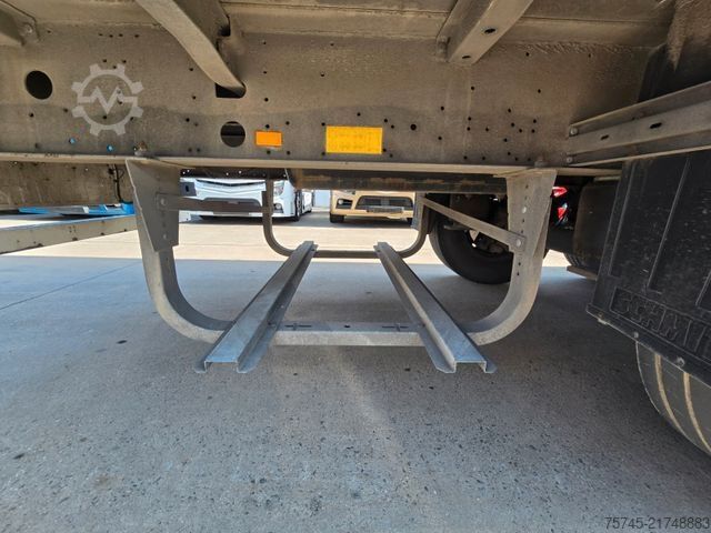 Koffer oplegger SCHMITZ CARGOBULL SKO24 * ROLLTOR * LIFTACHSE * KOFFER