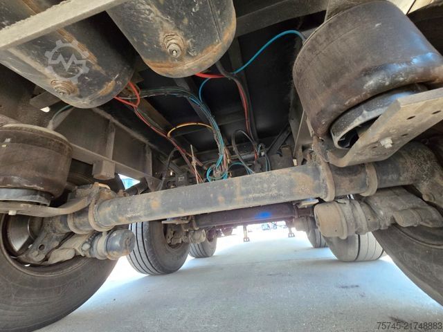 Koffer oplegger SCHMITZ CARGOBULL SKO24 * ROLLTOR * LIFTACHSE * KOFFER