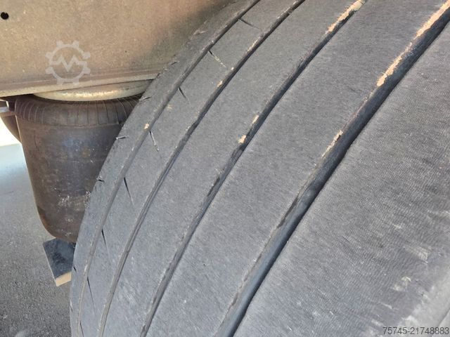 Koffer oplegger SCHMITZ CARGOBULL SKO24 * ROLLTOR * LIFTACHSE * KOFFER