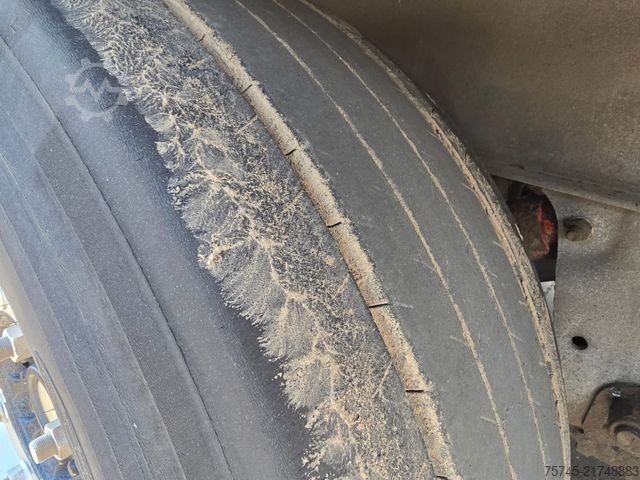 Koffer oplegger SCHMITZ CARGOBULL SKO24 * ROLLTOR * LIFTACHSE * KOFFER