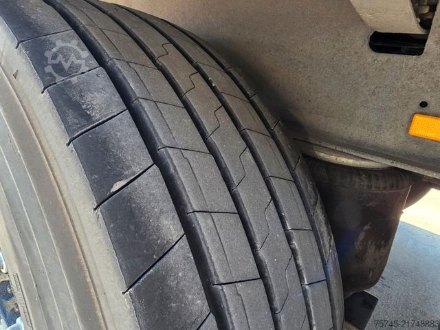 Koffer oplegger SCHMITZ CARGOBULL SKO24 * ROLLTOR * LIFTACHSE * KOFFER