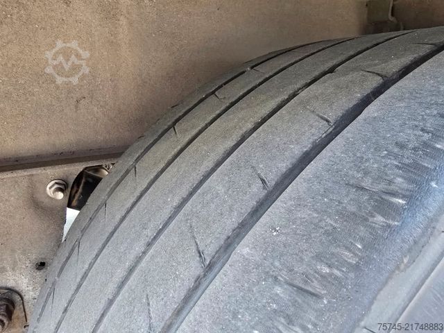 Koffer oplegger SCHMITZ CARGOBULL SKO24 * ROLLTOR * LIFTACHSE * KOFFER