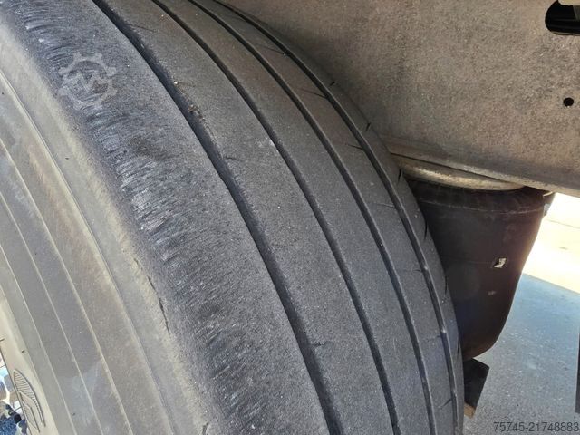 Koffer oplegger SCHMITZ CARGOBULL SKO24 * ROLLTOR * LIFTACHSE * KOFFER