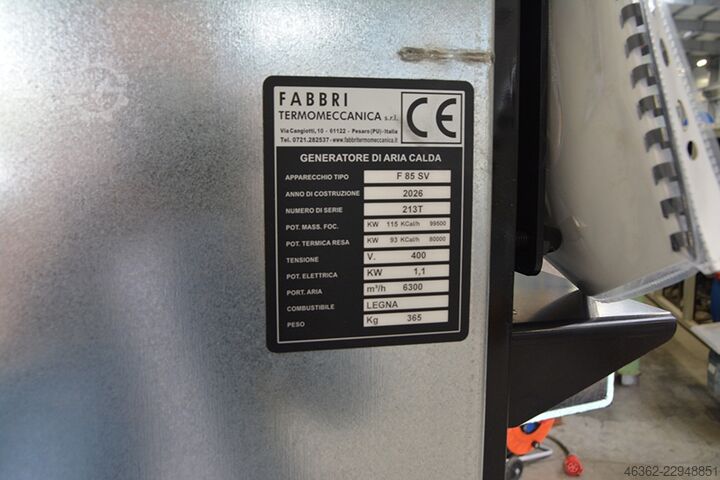  FABBRI F85 SV