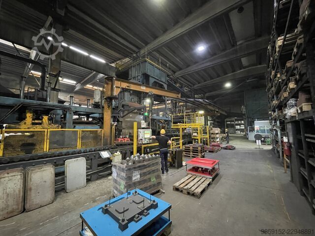 Macchina per fonderia Foundry Automation 