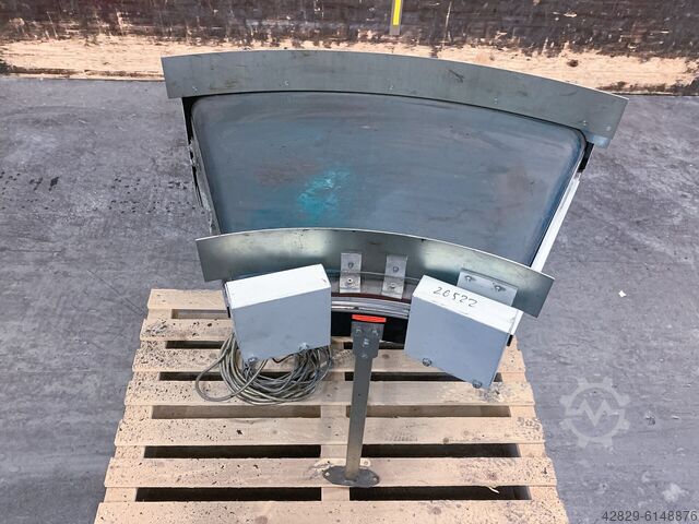 45° Kurvengurtförderer Transnorm TS 1500-80