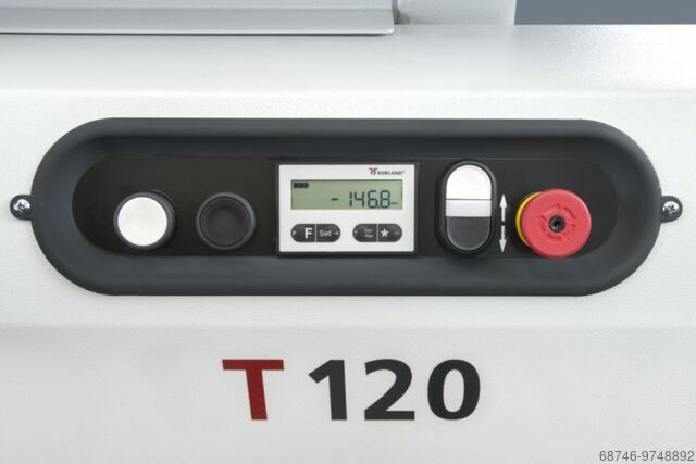 Frézka s otočným vřetenem ROBLAND T 120 TP