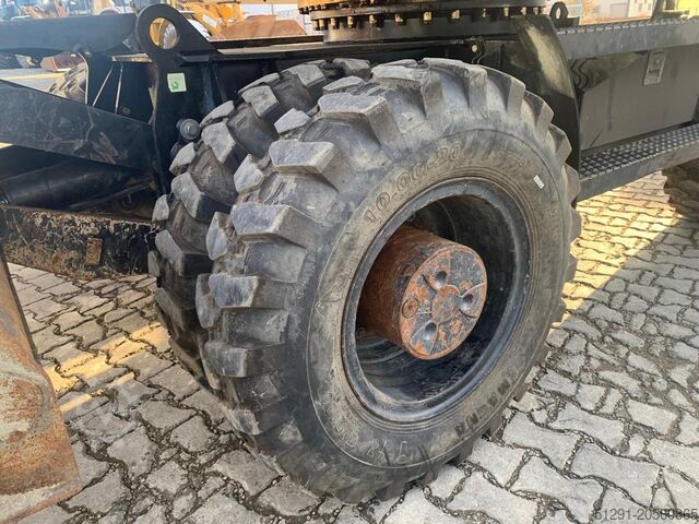 Excavadora móvil Caterpillar M316D