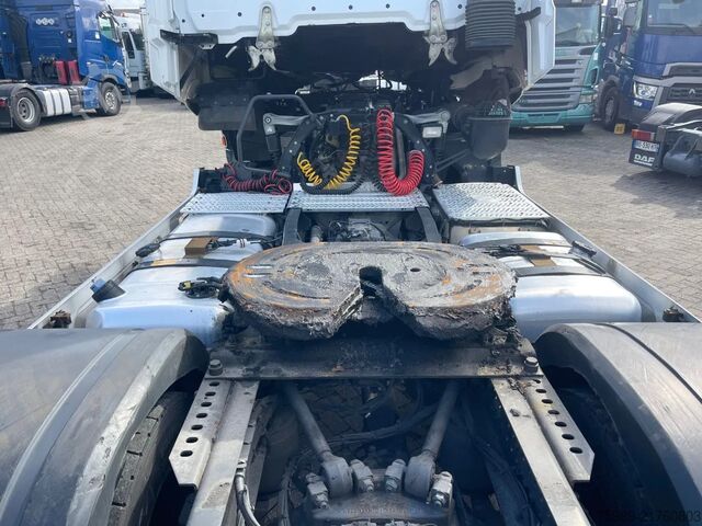 Standard-SZM Mercedes-Benz Actros 1848 Vin: WDF9634031C009092 , RETARDER, ...