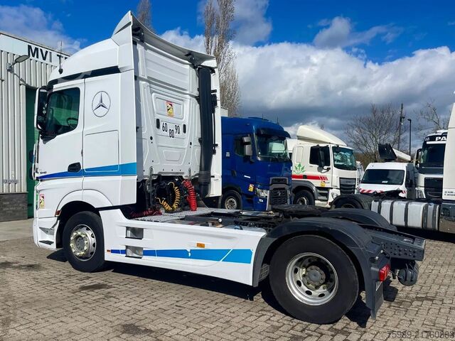 Standard-SZM Mercedes-Benz Actros 1848 Vin: WDF9634031C009092 , RETARDER, ...