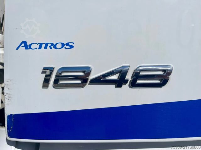 Standard-SZM Mercedes-Benz Actros 1848 Vin: WDF9634031C009092 , RETARDER, ...