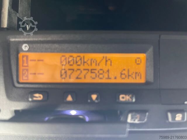 Standard-SZM Mercedes-Benz Actros 1848 Vin: WDF9634031C009092 , RETARDER, ...