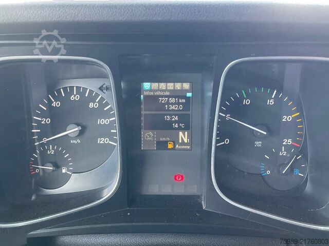 Standard-SZM Mercedes-Benz Actros 1848 Vin: WDF9634031C009092 , RETARDER, ...