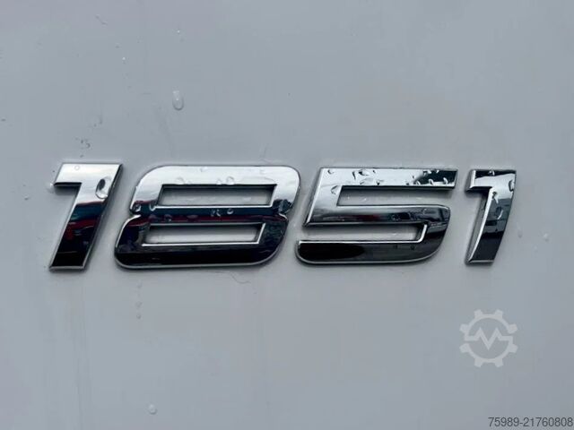 Standard-SZM Mercedes-Benz Actros 1851 30-12-2021!!  vin: W1T9634031054307...