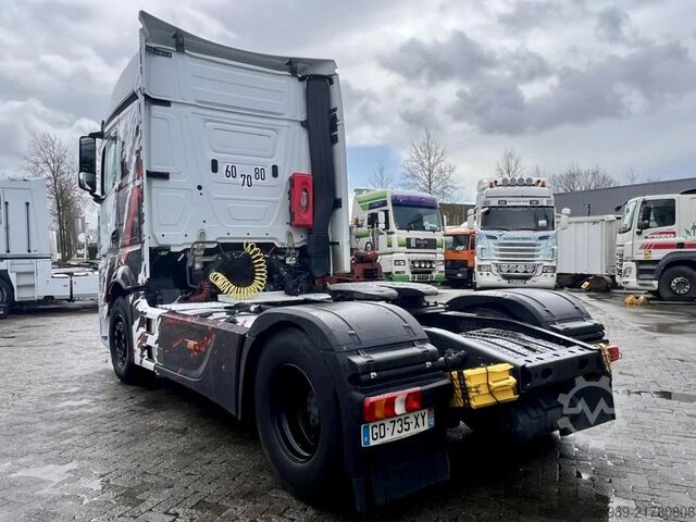 Standard-SZM Mercedes-Benz Actros 1851 30-12-2021!!  vin: W1T9634031054307...