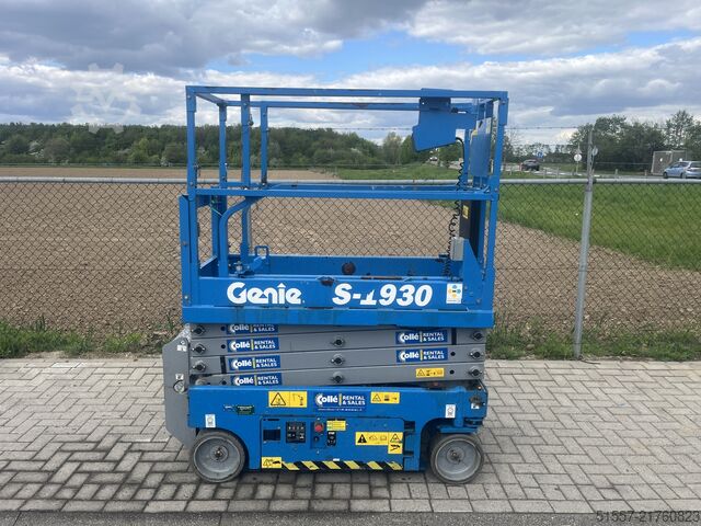 Saxlift Genie GS 1930 | 2017