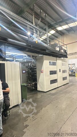 Flexografisk tryckpress COMEXI F4