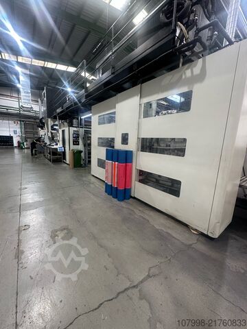 Flexografisk tryckpress COMEXI F4