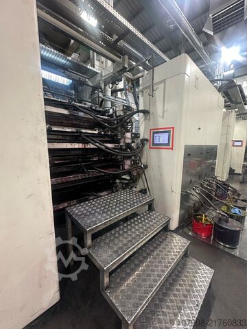 Flexografisk tryckpress COMEXI F4