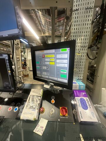 Flexografisk tryckpress COMEXI F4