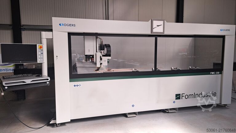 4-axligt CNC-center Fom Industrie FMC 230