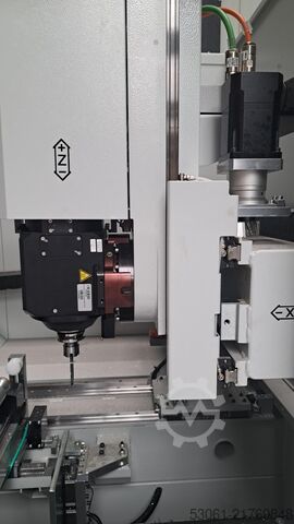 4-axligt CNC-center Fom Industrie FMC 230