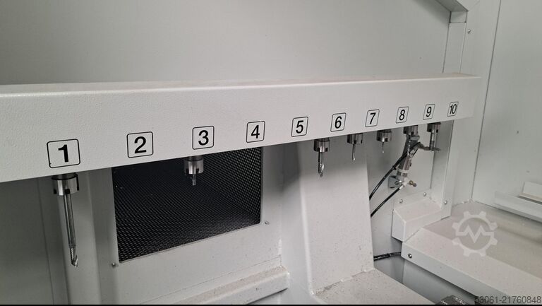 4-axligt CNC-center Fom Industrie FMC 230