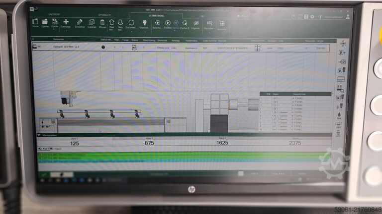4-axligt CNC-center Fom Industrie FMC 230