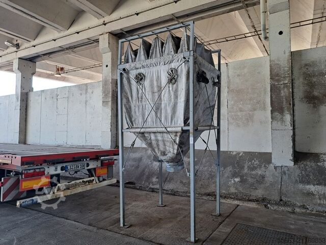 Damsamlingssilo Heger 