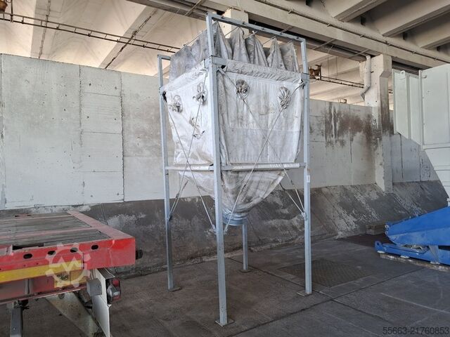 Damsamlingssilo Heger 