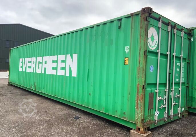 Scheepscontainer  40HC Seecontainer 40 high cube Container