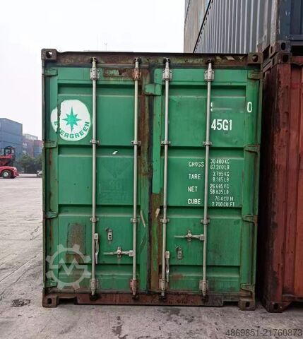 Scheepscontainer  40HC Seecontainer 40 high cube Container
