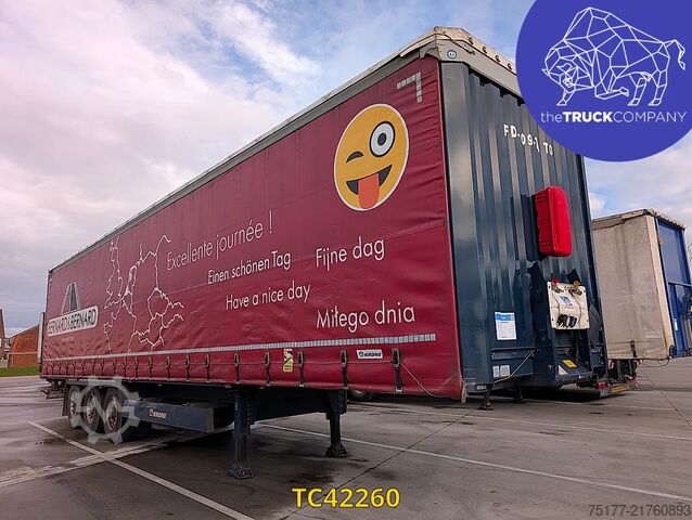 Lonas deslizantes Krone 