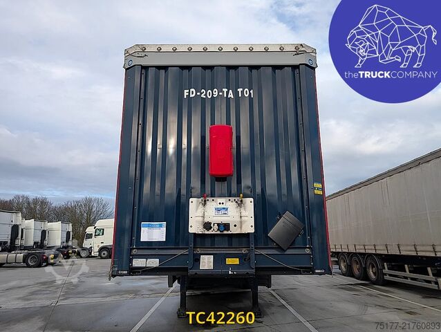 Lonas deslizantes Krone 