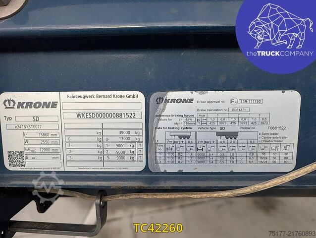 Lonas deslizantes Krone 