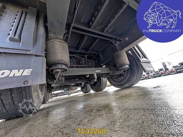 Lonas deslizantes Krone 