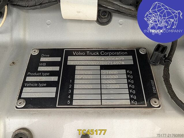 Standard-SZM Volvo FH 460