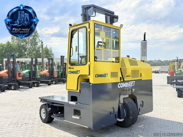 Chariot élévateur multidirectionnel Combilift C6000 DUPLEX 4,7 DIESEL FORK POSITIONER