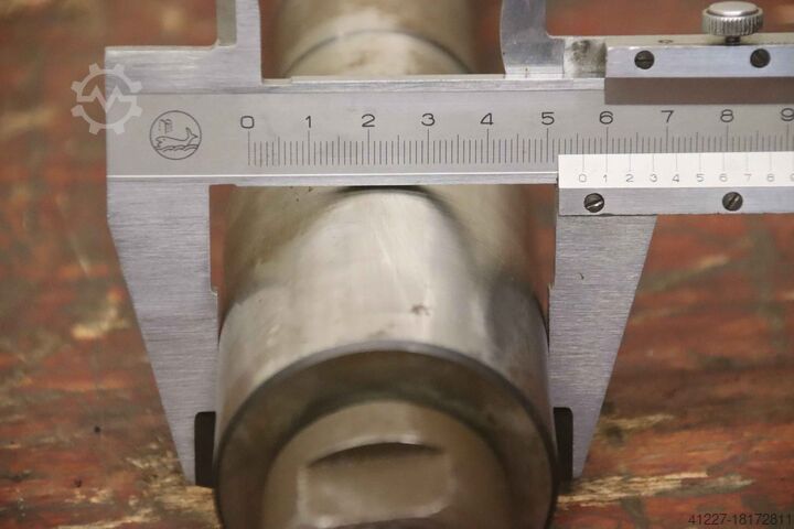 Fräsaufnahme SK40 2 Stück unbekannt 40 x 27 x 315 mm / 40 x 27 x 400 mm