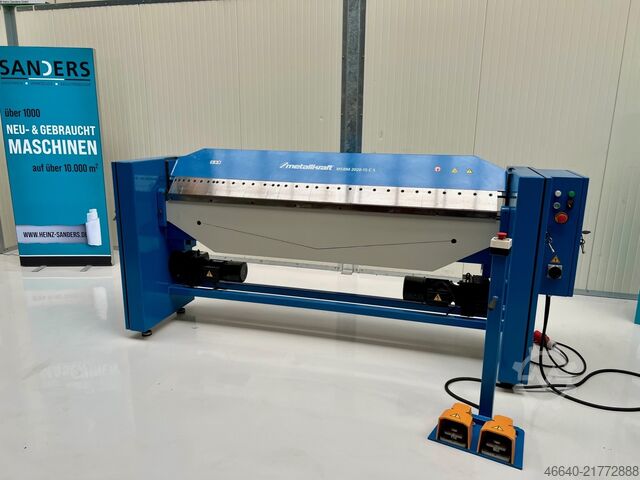 Giętarka do blachy METALLKRAFT MSBM 2020-15- C S