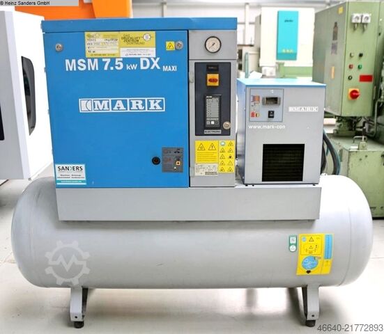 Kompresor MARK MSM 7.5 DXM 500 L