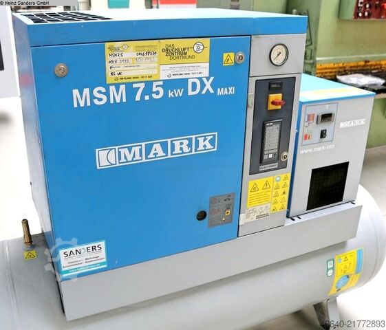 Kompresor MARK MSM 7.5 DXM 500 L