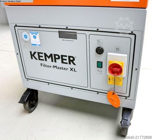 Odsysanie dymów spawalniczych KEMPER FILTER MASTER XL