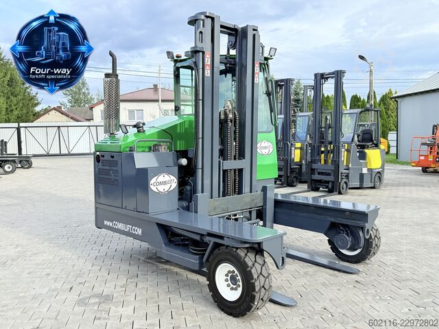 Vierwegvorkheftruck Combilift C6000XL DIESEL TRIPLEX 5500 POSITIONER