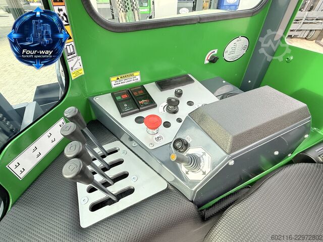 Vierwegvorkheftruck Combilift C6000XL DIESEL TRIPLEX 5500 POSITIONER